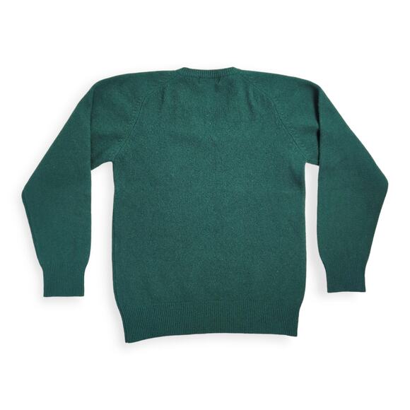 Vintage Toney‎ Penna Rare Men's Green 100% Lambswool Golf Sweater Size Large - Picture 6 of 8